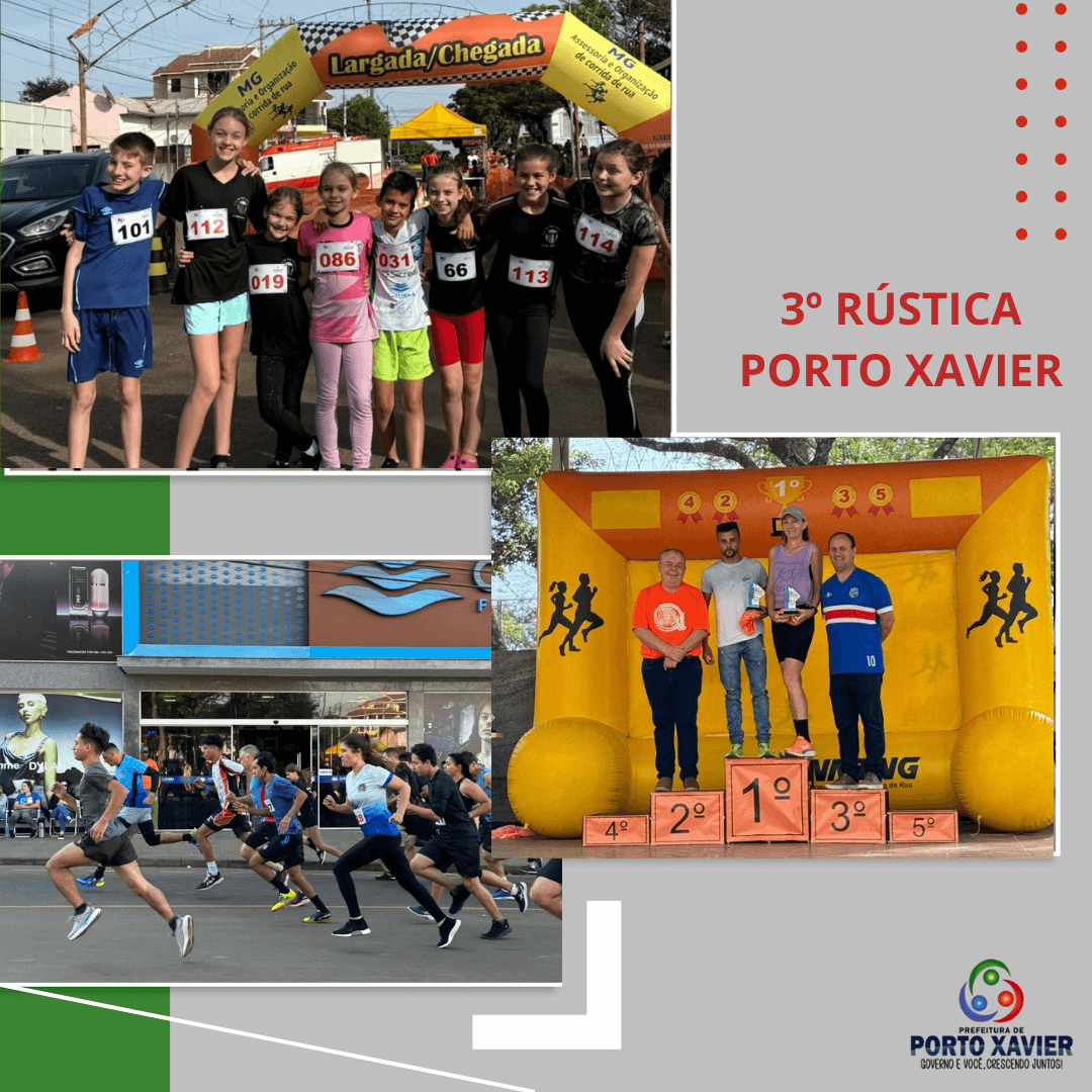 <p>3&ordm; R&Uacute;STICA PORTO XAVIER</p>