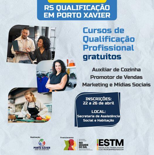 <p>PRORROGADAS INSCRI&Ccedil;&Otilde;ES PARA O RS QUALIFICA&Ccedil;&Atilde;O</p>