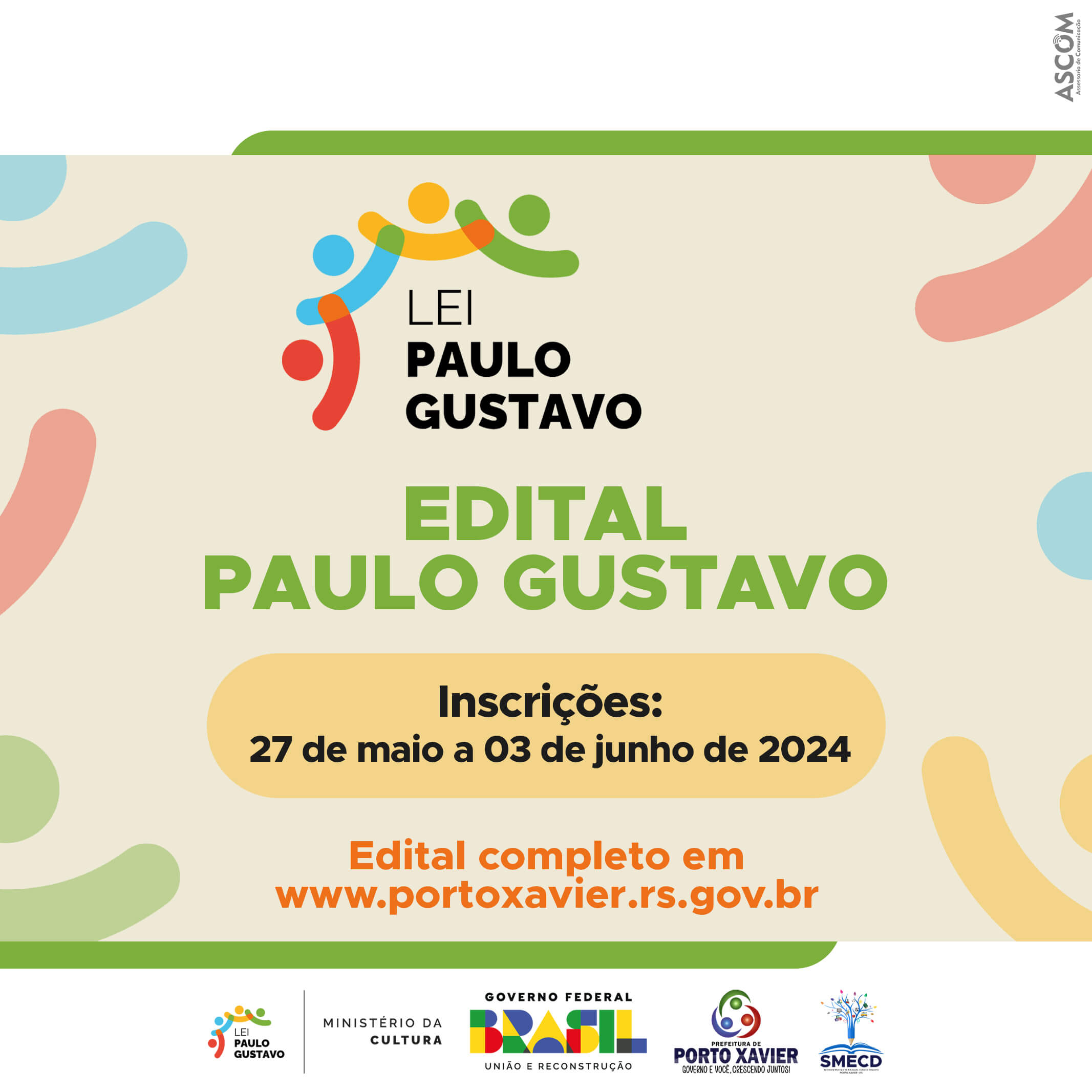 <p><span data-offset-key="aotti-0-0">EDITAL ABERTO DA LEI PAULO GUSTAVO</span></p>