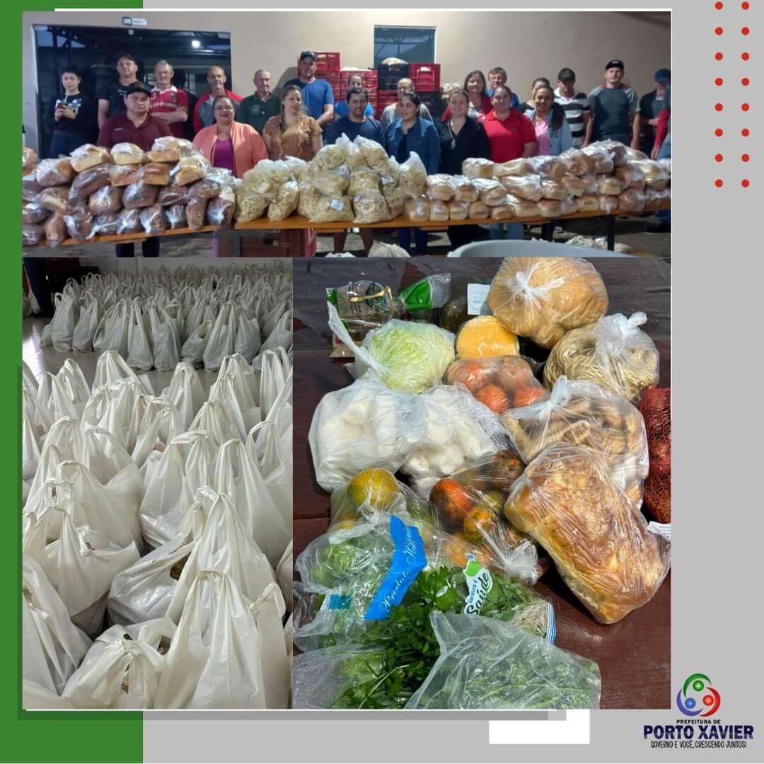 <p>MUNIC&Iacute;PIO DE PORTO XAVIER ADQUIRE, COM RECURSOS PR&Oacute;PRIOS, R$ 159 MIL EM PRODUTOS DA AGRICULTURA FAMILIAR</p>