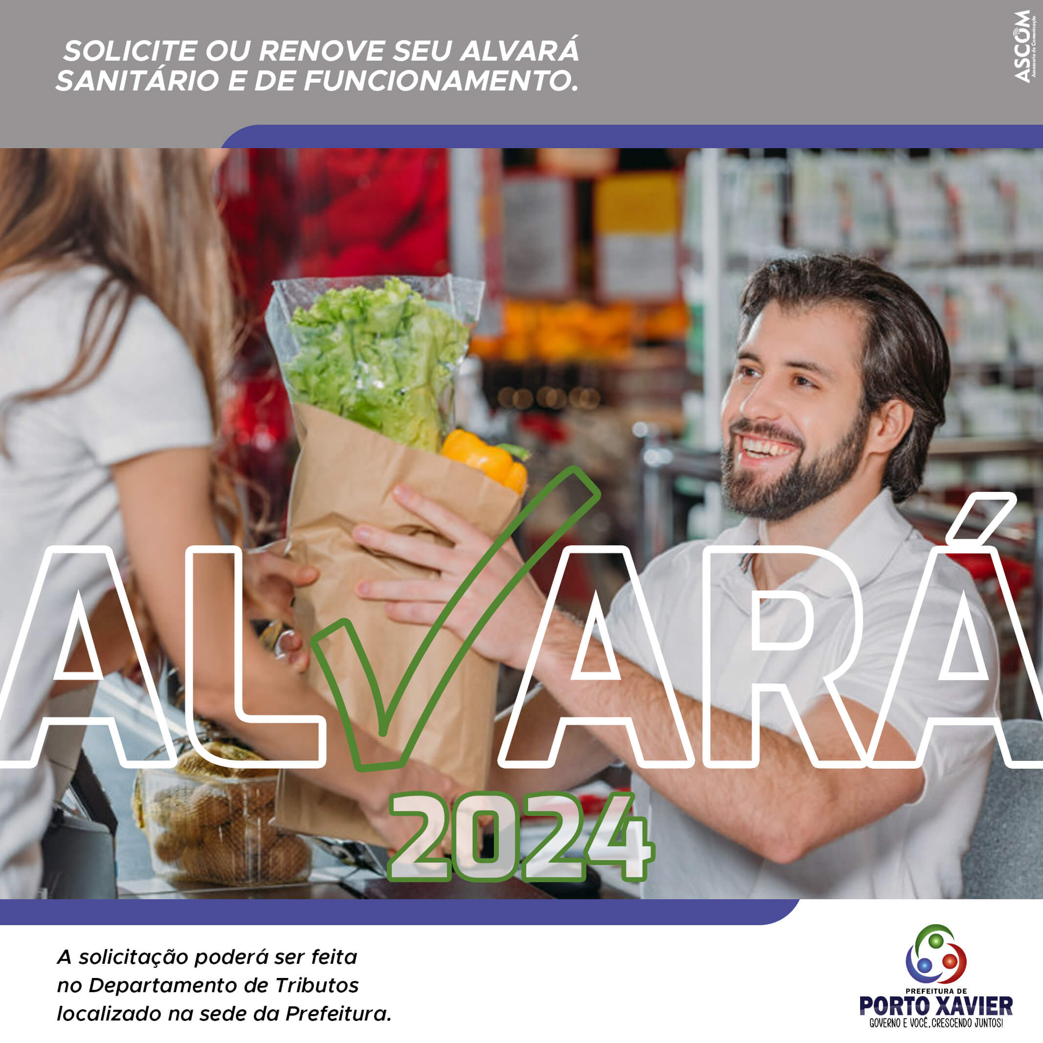 PRAZO PARA RENOVAÇÃO DE ALVARÁS 2024
