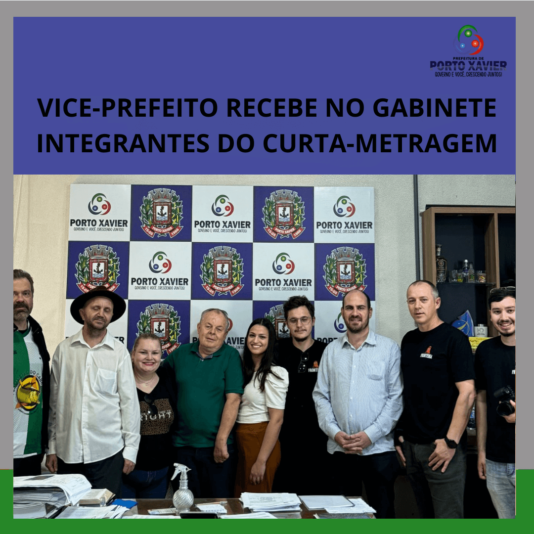 <p>VICE-PREFEITO RECEBE NO GABINITE&nbsp;</p>