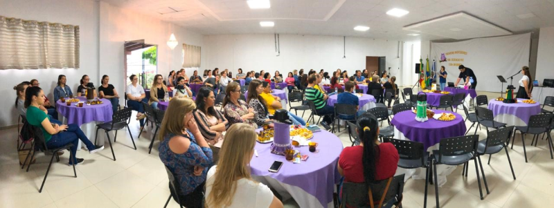 COMEMORAÇÃO DO DIA DOS PROFESSORES