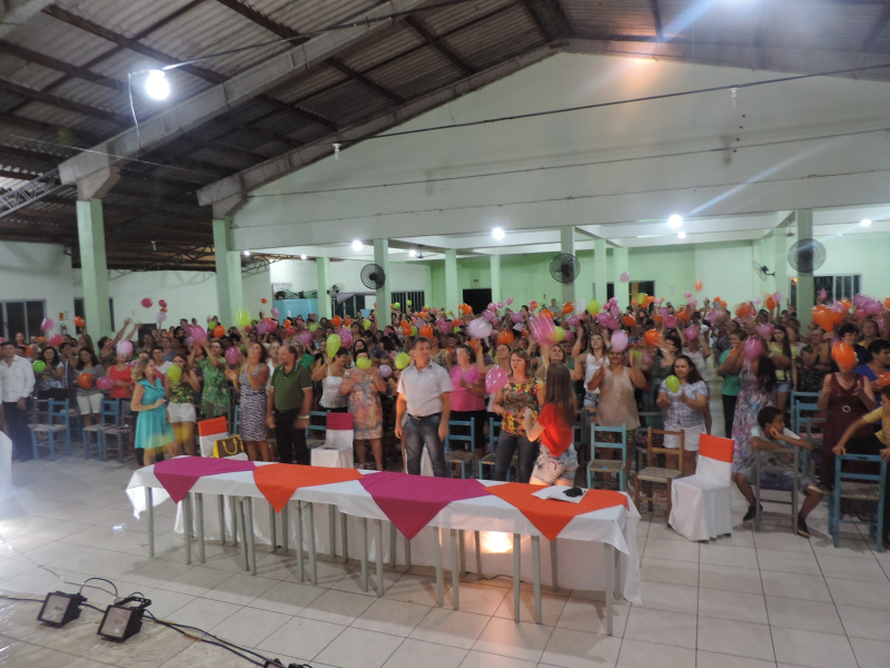 Mais de 500 mulheres participaram de evento voltado a Mulher
