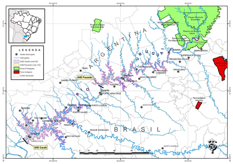 Prefeito e Vice participam de reunião regional sobre barragens
