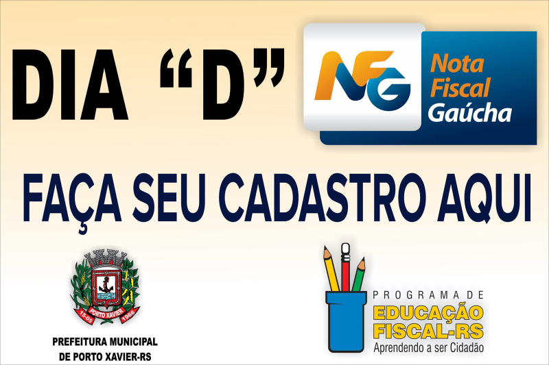 AÇÃO DE DIVULGAÇÃO DO PROGRAMA NOTA FISCAL GAÚCHA.