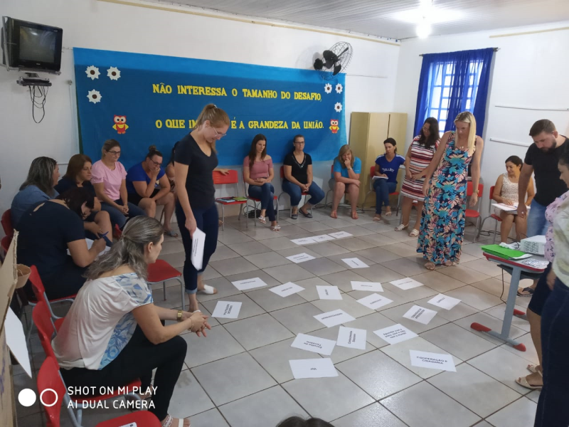 PROGRAMA “A UNIÃO FAZ A VIDA” PROMOVE FORMAÇÃO PARA PROFESSORES.