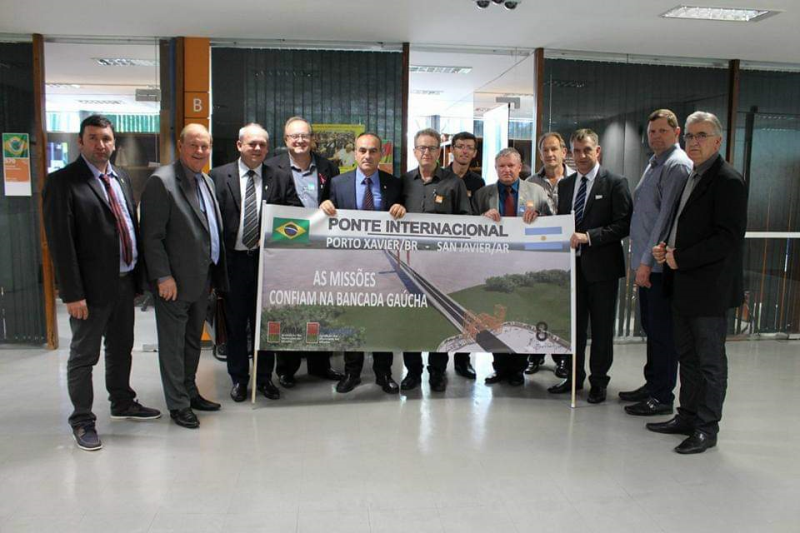 PUBLICADO EDITAL DE LICITAÇÃO PARA O PROJETO DA PONTE INTERNACIONAL 