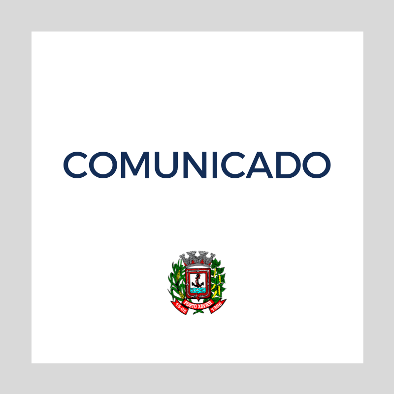 COMUNICADO