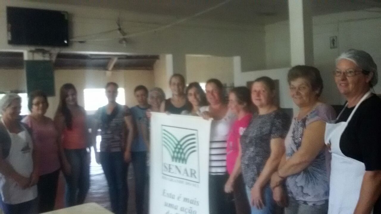 Ponte Pindaí beneficiada com Curso de Panificados