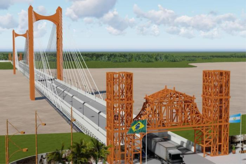 DEFINIDA EMPRESA QUE EXECUTARÁ PROJETO BÁSICO EXECUTIVO DA PONTE INTERNACIONAL