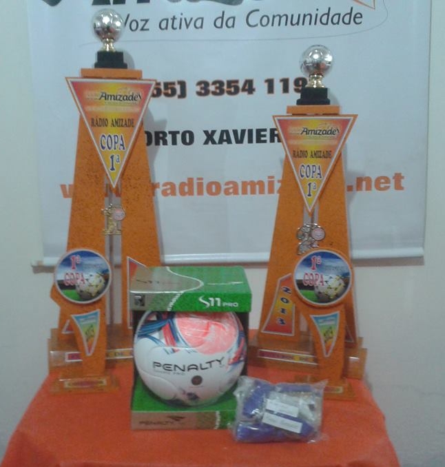 Decisão da 1° Copa Rádio Amizade/Apoio CMD é neste domingo