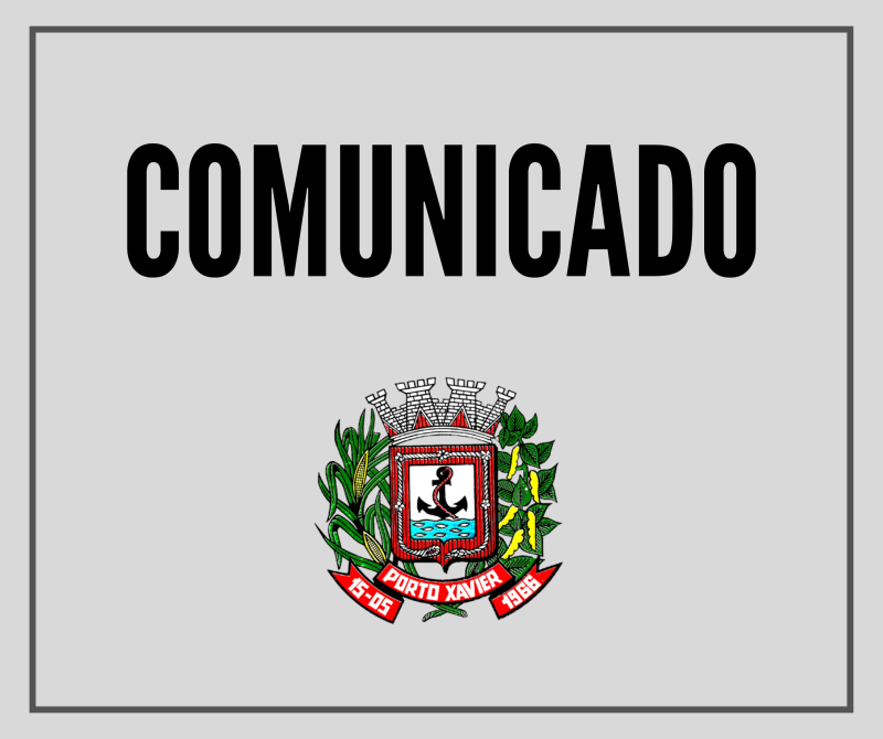 COMUNICADO