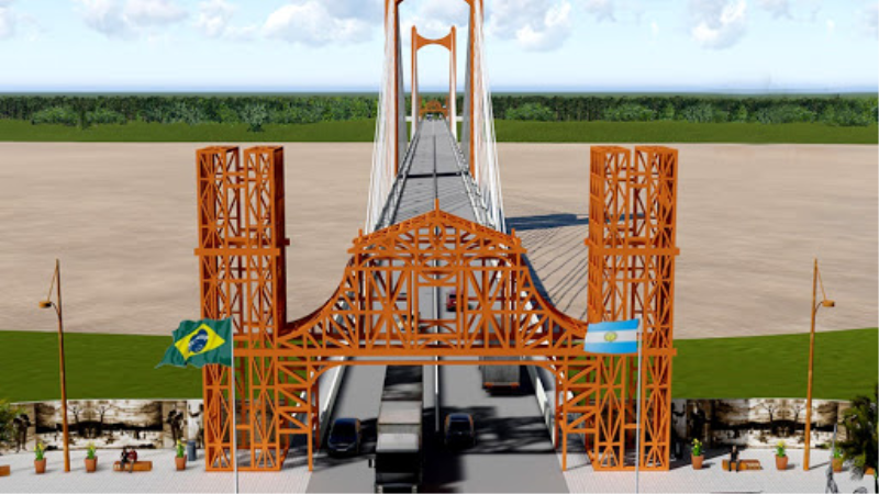 LICITAÇÃO PARA OBRA DA PONTE INTERNACIONAL DEVE SER PUBLICADA EM 2020