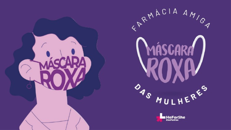 CAMPANHA MÁSCARA ROXA