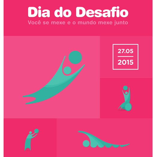 Dia do Desafio será dia 27 de Maio