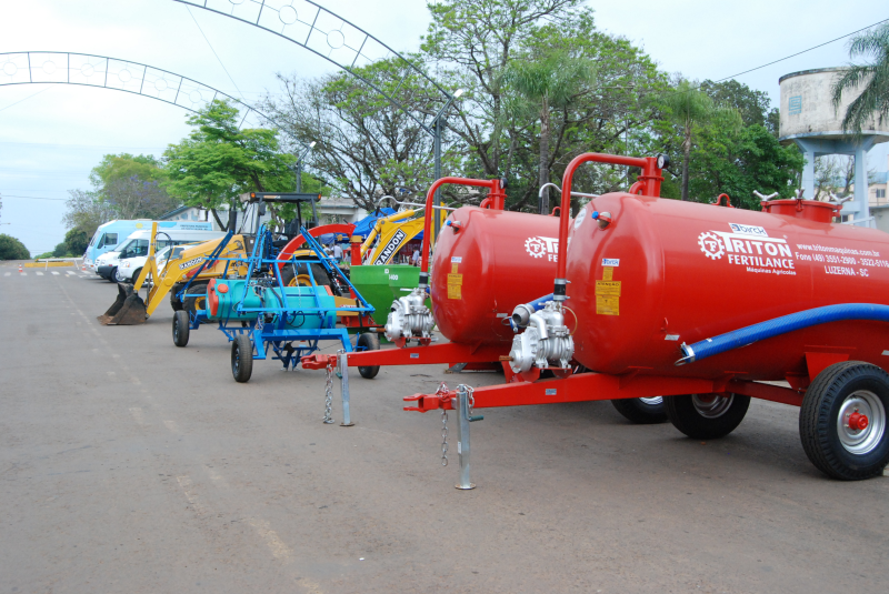 Novos equipamentos à disposição na Secretaria de Agricultura