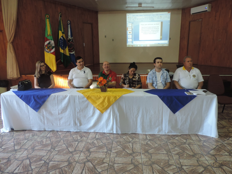 I Conferencia Municipal dos Direitos da Criança e do Adolescente 