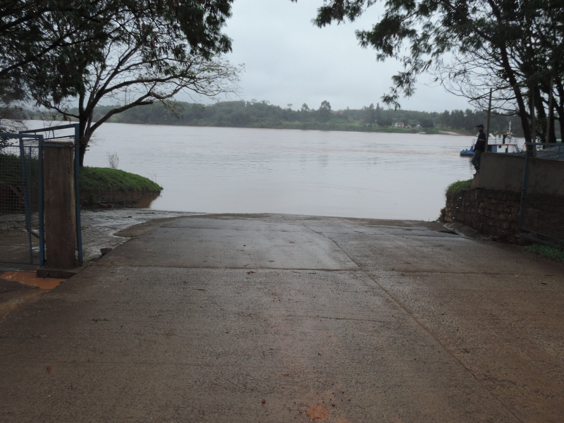 Informações da situação atual do Rio Uruguai 