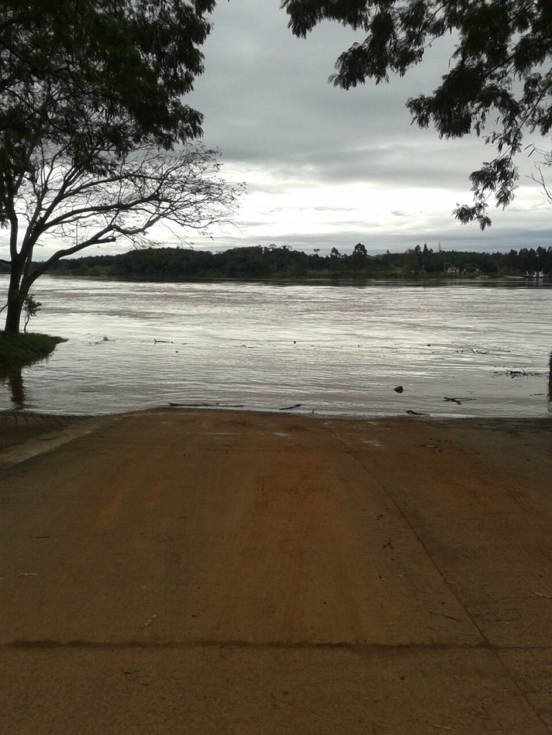 Informações da situação atual do Rio Uruguai 
