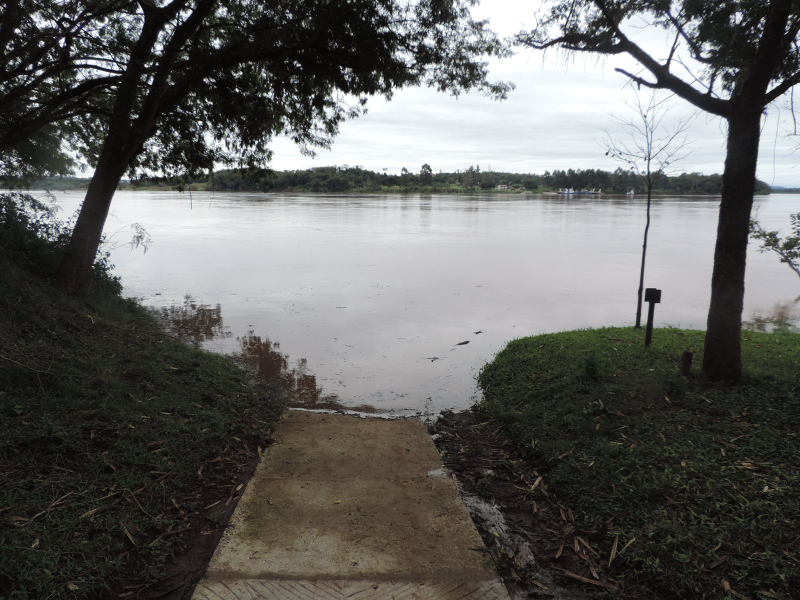 Informações da situação atual do Rio Uruguai 