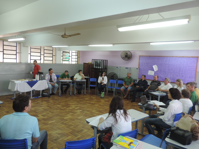 Comissão Regional reúne-se com representantes do Consórcio e ConsultGel