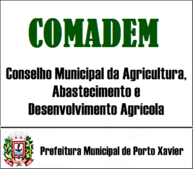 Informativo da Secretaria de Agricultura