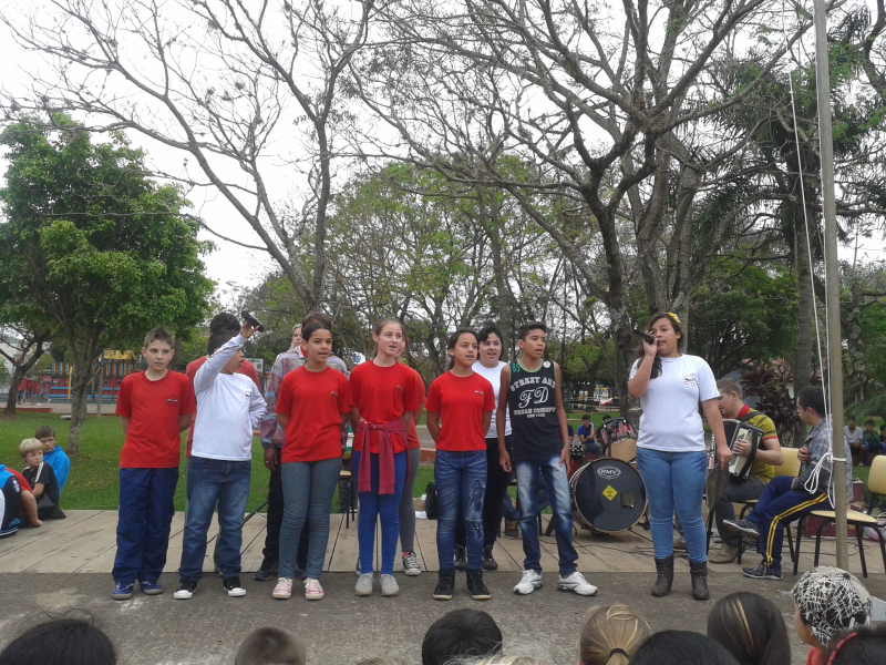 Abertura da Semana da Pátria aconteceu nesta terça-feira dia 1º de Setembro