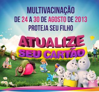 Começa neste sábado a Campanha Nacional de Multivacinação 