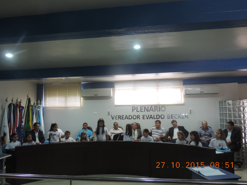 Projeto Autoridades Mirins!