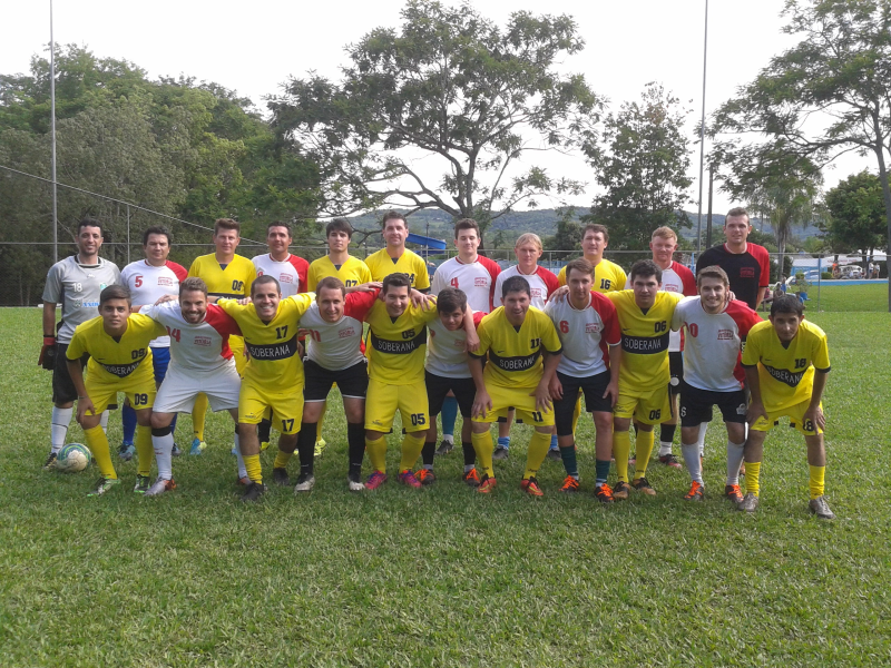 Campeonato Municipal de Futebol sete!