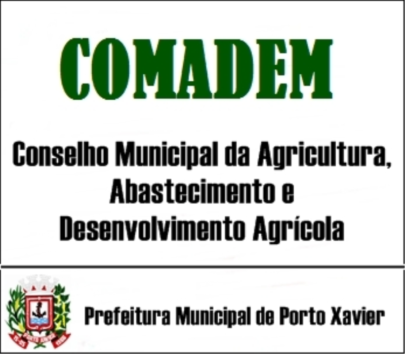 Informativo da Secretaria de Agricultura. Convite para reunião!