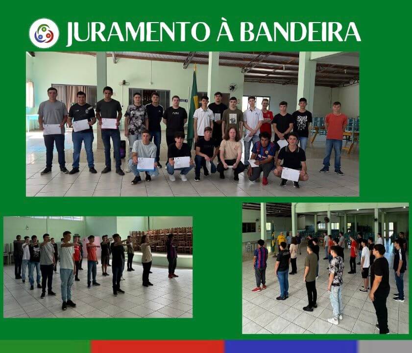 <p>JURAMENTO &Agrave; BANDEIRA</p>