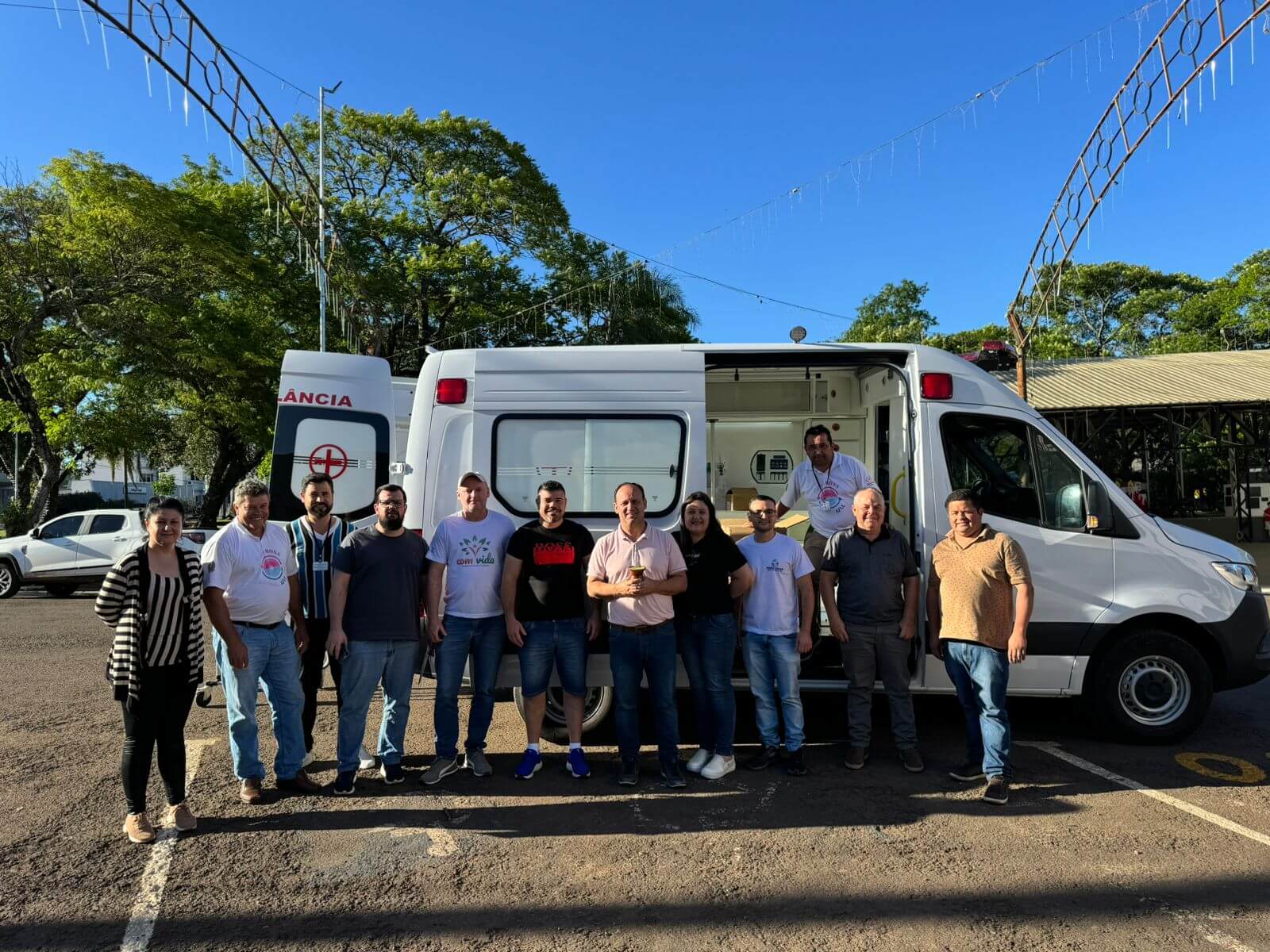 <p>GRANDE CONSQUISTA PARA O NOSSO MUNIC&Iacute;PIO &ndash; AMBUL&Acirc;NCIA UTI M&Oacute;VEL</p>