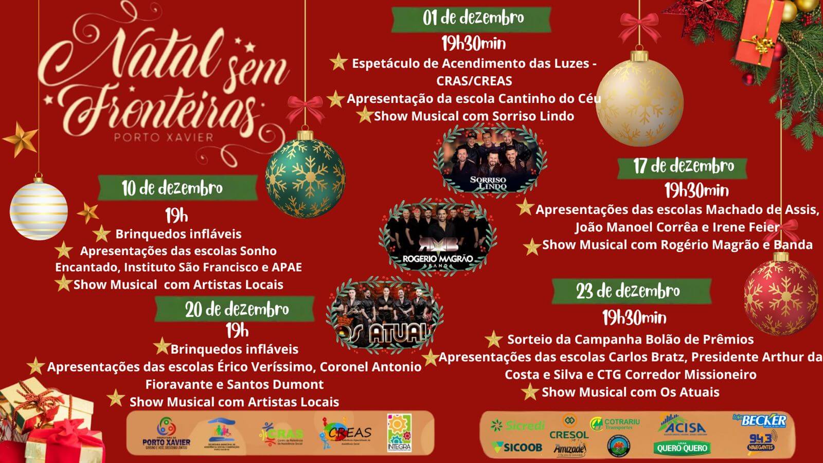 <p>PROGRAMA&Ccedil;&Atilde;O NATAL SEM FRONTEIRAS 2024</p>