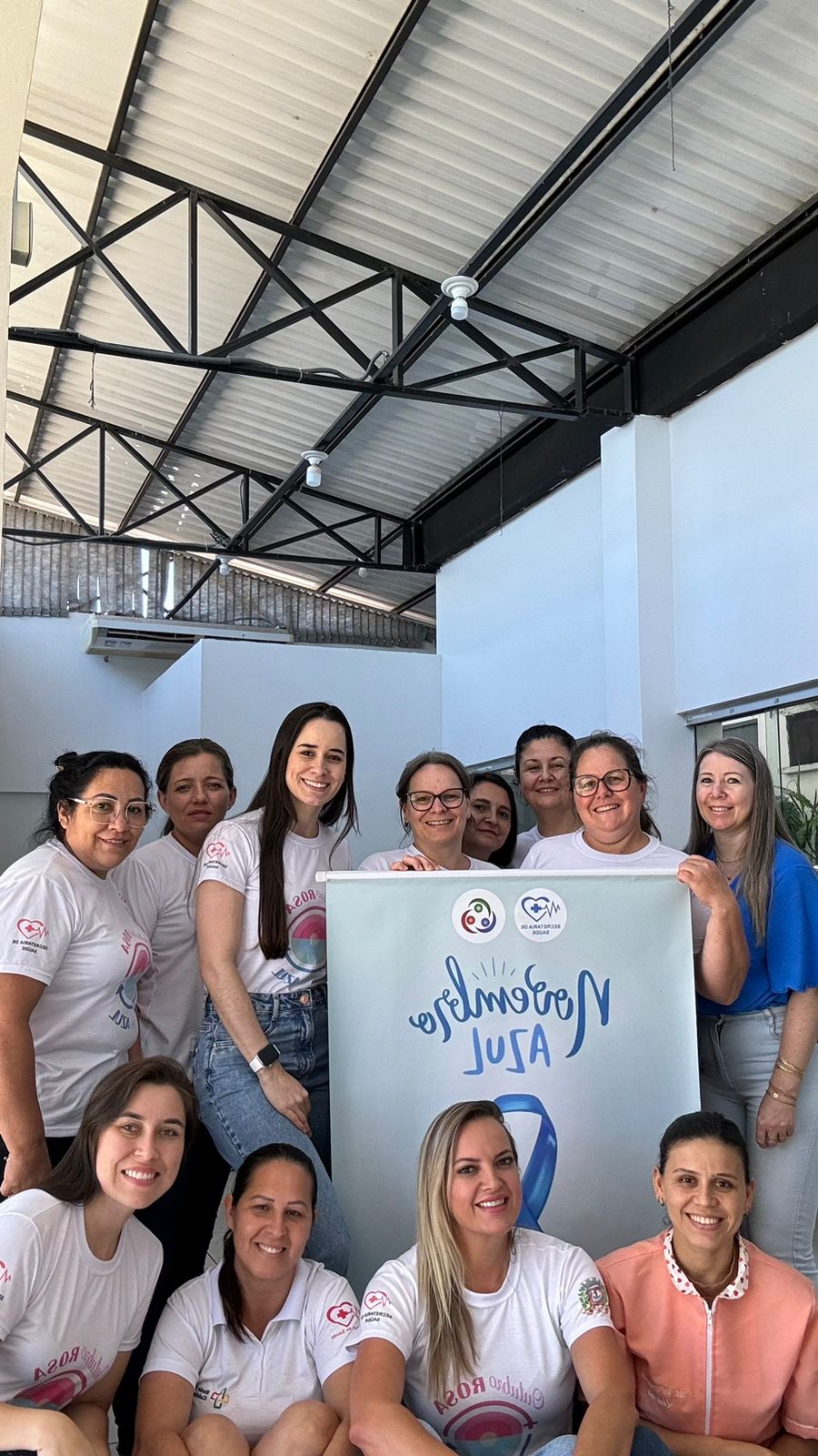 <p>Dia D - Novembro Azul</p>