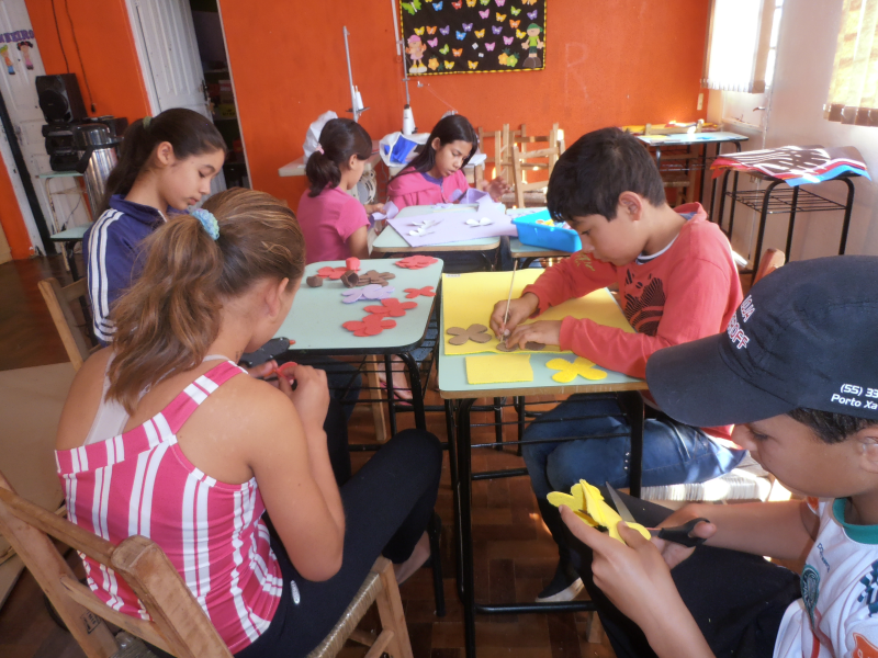 Atividades da Sec. Mun. de Assistência Social e Habitação