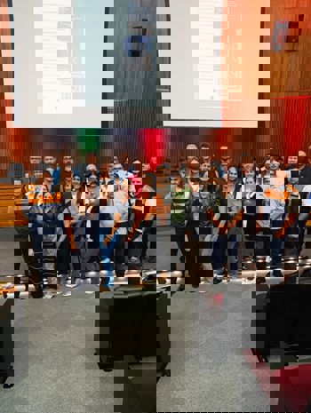 <p>COORDENADORA DA DEFESA CIVIL DE PORTO XAVIER PARTICIPA DE CURSO EM PORTO ALEGRE</p>