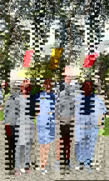 <p>PORTO XAVIER PRESENTE NAS COMEMORA&Ccedil;&Otilde;ES DO 107&deg; ANIVERS&Aacute;RIO DA DELEGACIA FLUVIAL DE URUGUAIANA&nbsp;</p>