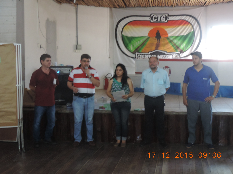 Atividades da Emater/Ascar/RS de Porto Xavier.