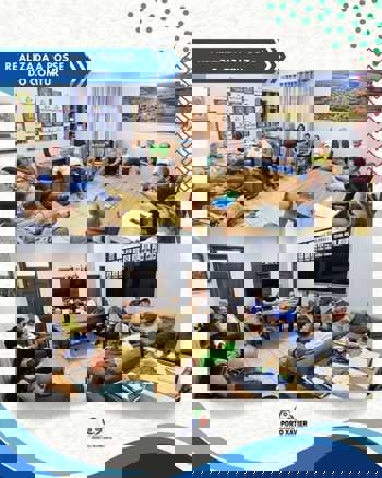 <p>REALIZADA A POSSE DO COMTUR<br /><br /><br /></p>