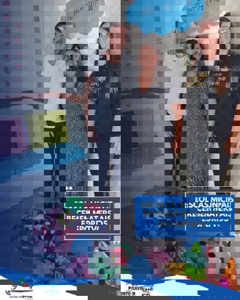 <p>MAIS ESPORTE, MAIS EDUCA&Ccedil;&Atilde;O!</p>
<p>&nbsp;</p>