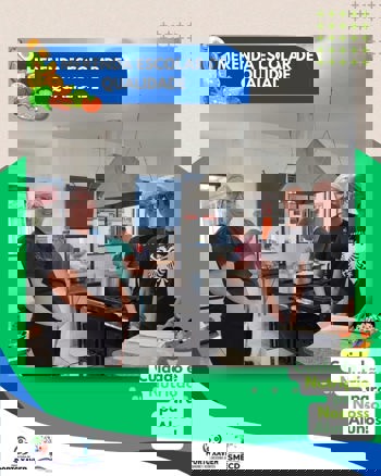 <p>MERENDA ESCOLAR DE QUALIDADE: CUIDADO E NUTRI&Ccedil;&Atilde;O PARA OS NOSSOS ALUNOS!</p>