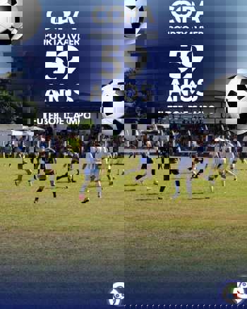 <p>COPA PORTO XAVIER 59 ANOS: FUTEBOL DE CAMPO</p>