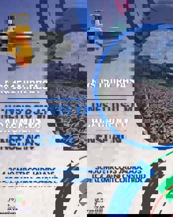 <p>R$115 MIL REAIS INVESTIDOS EM CAL&Ccedil;AMENTO</p>