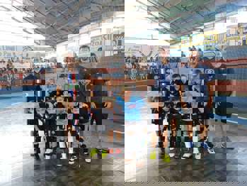 <p>LIGA NOROESTE DE FUTSAL DAS ESCOLINHAS</p>