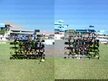 <p>COPA PORTO XAVIER 59 ANOS: FUTEBOL DE CAMPO</p>