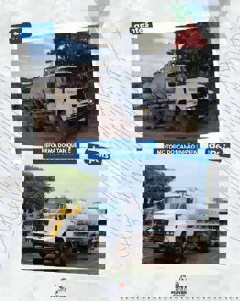 <p>CAMINH&Atilde;O PIPA, QUE TRANSPORTA &Aacute;GUA POT&Aacute;VEL AOS MUN&Iacute;CIPES PASSOU POR REFORMA</p>