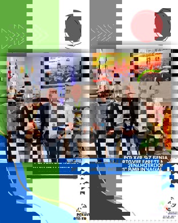 <p>Porto Xavier marca presen&ccedil;a na Reuni&atilde;o da AMM na Fenamilho 2025!</p>