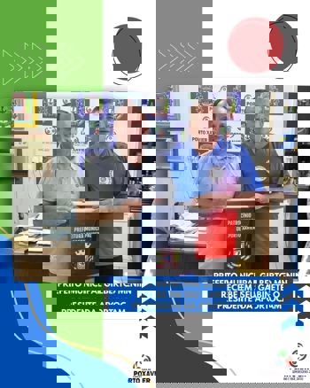 <p>Prefeito Municipal recebe presidente da APORTOCAM</p>